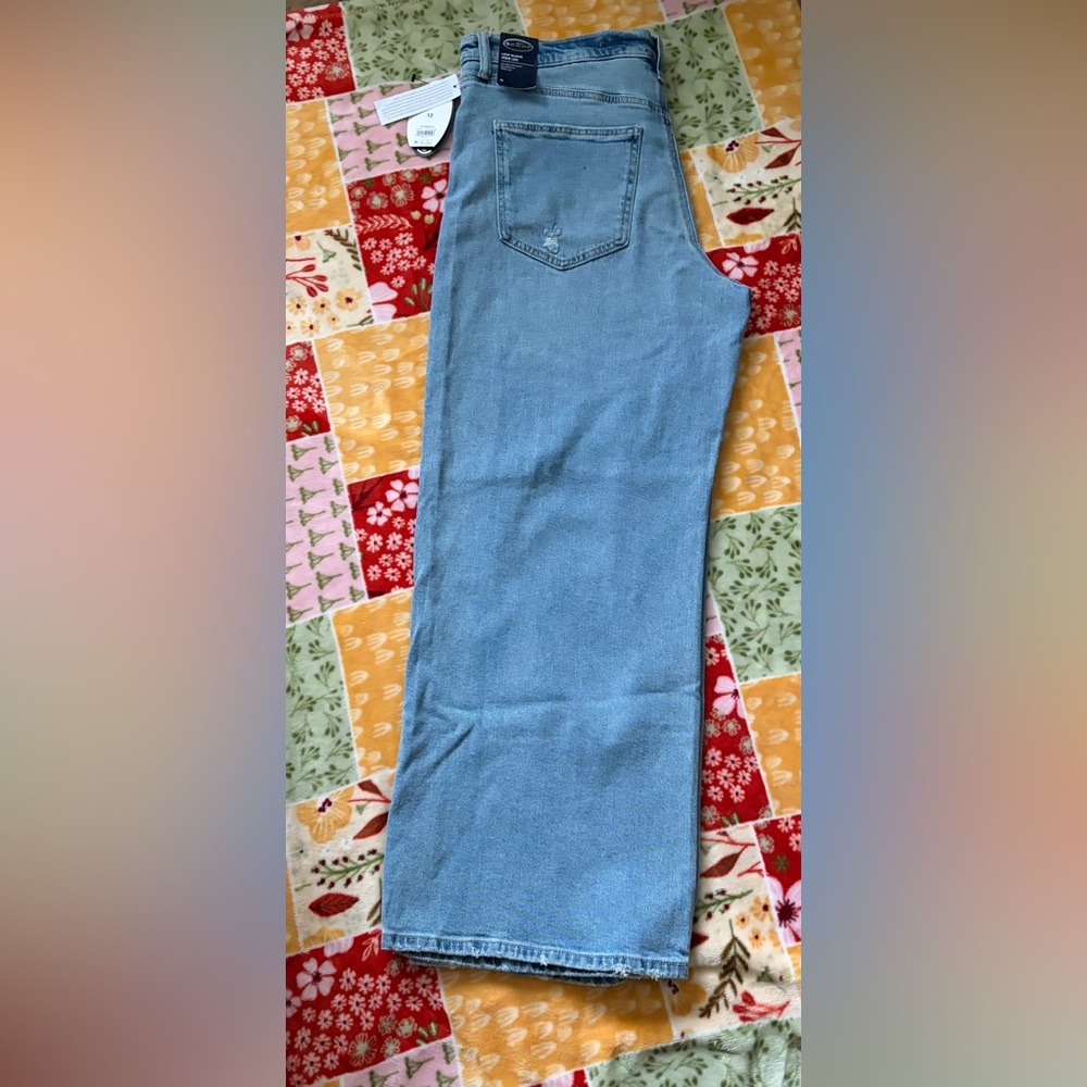 ❤️Scoop Women’s Wide Leg, low slung Jeans, Sizes 12 NWT - Picture 6 of 7